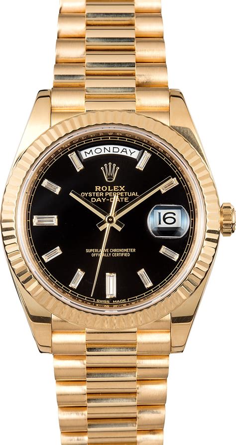 rolex day date 40 presidential